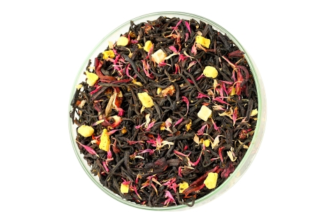 Herbata Czarna MANGO TWIST Porywający Tropikalny Akcent !!